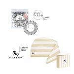 invisibobble Power+Dock&Bay Bora Bora Beige (รุ่น light น้ำหนักเบา)