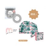 invisibobble Power + Dock&Bay ผ้าเช็ดผมแห้งไว – Banana Leaf Bliss (รุ่น light น้ำหนักเบา)